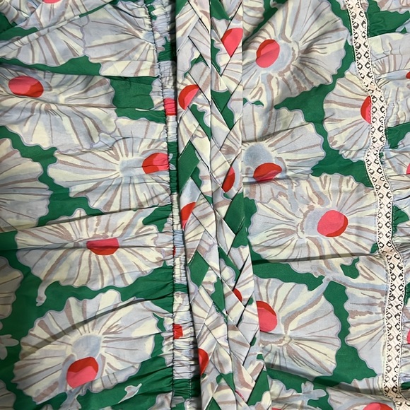 Derek Lam “Crosby” Dress. Green floral. Medium. NWOT. Host Pick! 💃🏼 - Picture 7 of 9